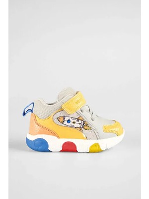 Vicco Rocky Işıklı Phlon Hafif Taban Rahat Çocuk Bot Sarı