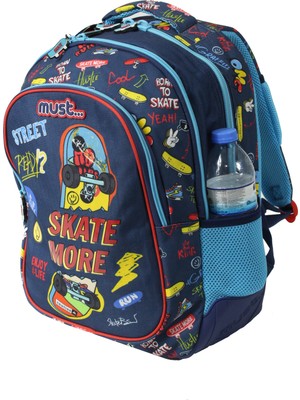 Must 585017 Skate More Ilkokul Sırt Çantası-Lacivert