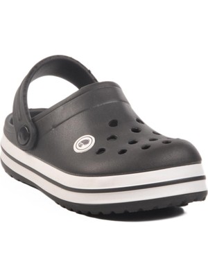 Twg 214 F Siyah Çocuk Sabo Terlik