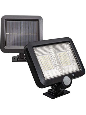 Powermaster SL-F98 Solar Duvar Lambası