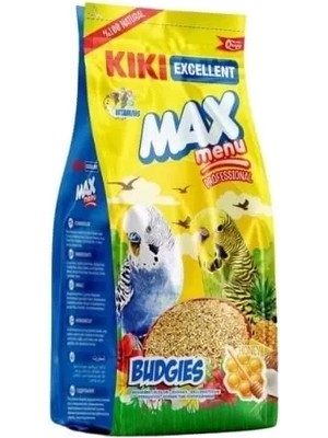 Kiki Excellent Max Menu Ballı Muhabbet Kuşu Yemi 500 gr