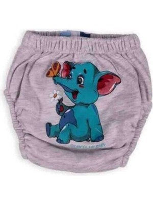 Bebek Alıştırma Külodu | Gri