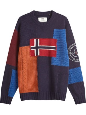 Patchwork Sweater