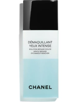 CHANEL Démaquillant Yeux Intense 100 ml Kadınlar İçin Temizleyici Makyaj Temizleyici Jel