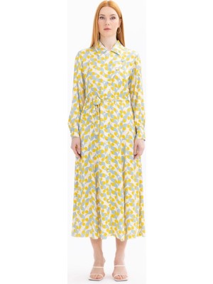 1017 Şık Elbise 11242104001017 Qys Elbise #24-033