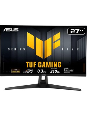 Asus Tuf Gaming VG27AQ5A 27 Inç 210Hz 0.3ms 2k Qhd Adaptive Sync Fast IPS Gaming Monitör