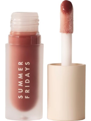 Rêve Lip Oil - Nemlendirici Dudak Yağı Warm Beige (4,5 Ml)