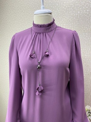 Qys Dik Yaka  Gömlek 1008 #21-05#