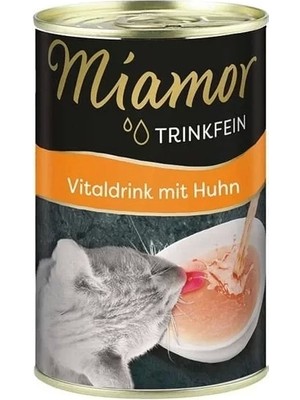 Miamor Vital Drink Tavuklu Kedi Çorbası 135 ml