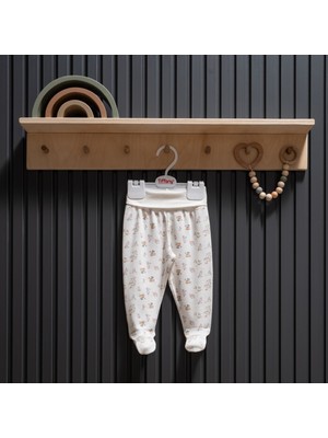 Tiffany Baby Kız Bebek Cute Cats Patikli Alt Ekru 34007