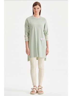 20972CEP Içi Renkli Rayon Tunik Qks Tnk  #22-11#