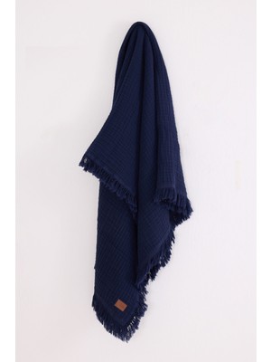 U.s. Polo Assn. Erkek Bebek Lacivert Battaniye