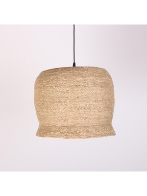 Mylamp Nairobi Afrika Doğal Deniz Sazı Avize 37X32 cm