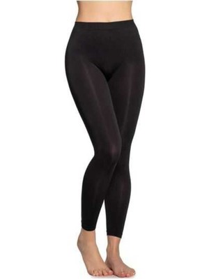 16000 Layza Form Mikro Uzun Tayt Siyah