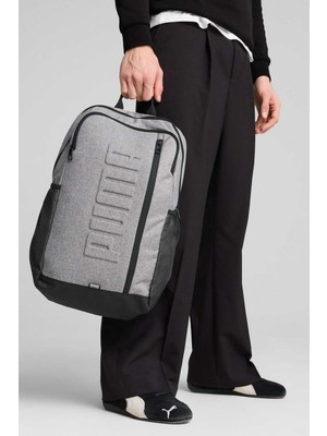 Puma S Heather Backpack Grı Unisex Sırt Çantası