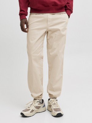 Jack Jones Erkek Jogger Paçası Ribanalı Pantolon 12278949
