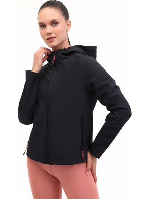 Kinetix WB BASIC-5GF748 5PR Siyah Kadın Softshell