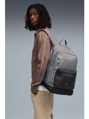 Puma Deck Backpack Iı Gri Unisex Sırt Çantası