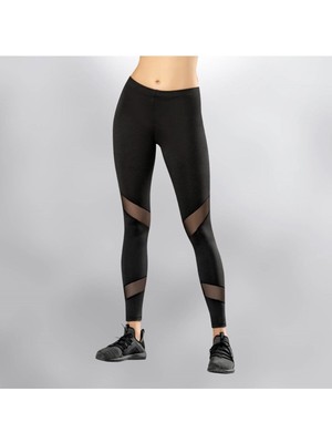 Sporcu Dalgıç Yüksek Bel Tayt