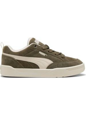 Puma Park Lifestyle Raw Haki Nefes Alabilir Yapıya Sahip  Erkek Sneaker Kauçuk Taban ile Koşu ve Yürüyüş İçin İdeal