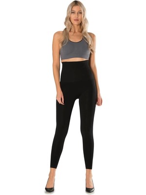 Iki Beden Ultra Yüksel Bel Korse Tayt