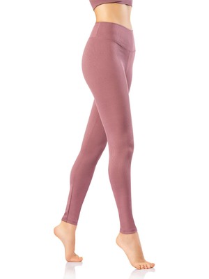 Yüksek Bel  Fitilli Tayt