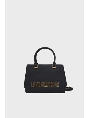 Love Moschino Logolu Çıkarılabilir Askılı Çanta Bayan Çanta JC4022PP1NKD0000