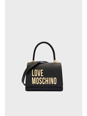 Love Moschino Logolu Çıkarılabilir Zincir Askılı Çanta Bayan Çanta JC4024PP1NKD0000