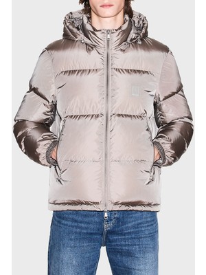 Armani Exchange Kuş Tüyü Dolgulu Çıkarılabilir Kapüşonlu Şişme Mont Erkek Mont XM000348 AF12286 U6107