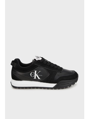 Calvin Klein Süet Logolu Sneaker Ayakkabı YW0YW02052 Bayan Ayakkabı YW0YW02052 0gm