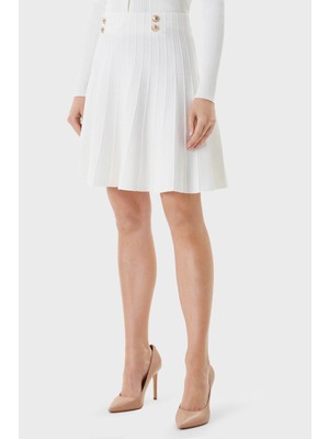 Guess Emmie Regular Fit Normal Bel Mini Boy Triko Etek W5YD65Z0130 Bayan Etek W5YD65 Z0130 G012