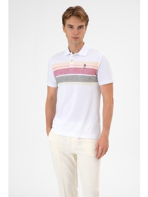 U.s. Polo Assn. Erkek Vizon Tişört 50299824-VR052