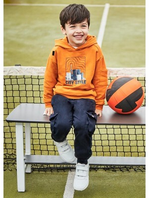 Mayoral 04-09 Yaş Erkek Çocuk Lacivert Renk Kargo Pantolon