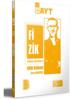 Benim Hocam Ayt Fizik Soru Bankası - 2026