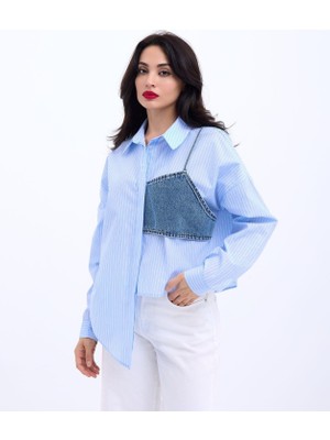 Asyahsap 5419 Gömlek-San Diego Çizgili