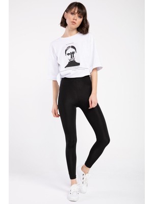 Bel Lastıklı Dısko Tayt