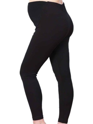 Hamile Tayt Pantalon Beli Ayarlı Organik Pamuklu