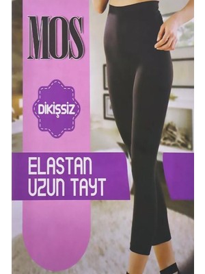 Dikişsiz Uzun Tayt