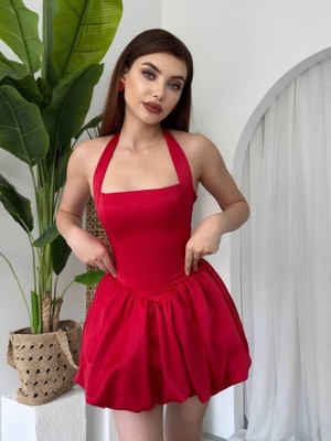 Asyahsap Slim Mini Elbise