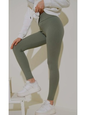 395 Şardonlu Fitilli Tayt