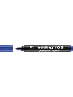 Edding 103 Mavi Koli Kalemi Permanent Marker