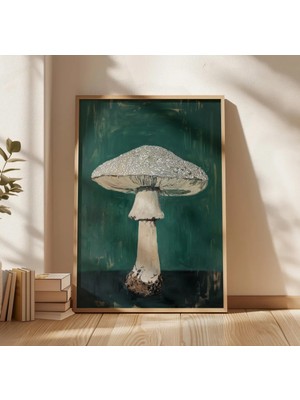 Tek Parça Salon Ofis Dekor Tablo Çerçeveli Tablo FS36