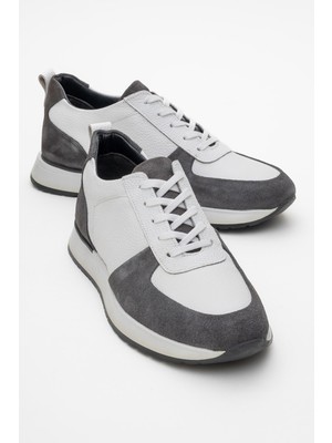 Hakiki Deri, Erkek Sneaker Iç Dış Deri Ayakkabı