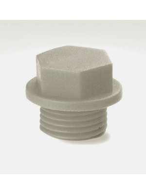 20 mm Pprc Dişli Körtapa 20LIK Pprc Boru Erkek Tapa ( 5 Adet )