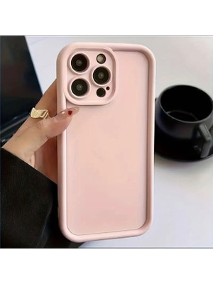 IPHONE 15 Pro  Şık ve Kaliteli Silikon Telefon Kılıfı