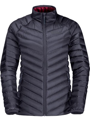 Jack Wolfskin Passamani Down Kadın Mavi Outdoor Ceketi