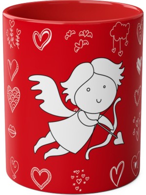 Aşk Tanrısı Eros Baskılı Kupa