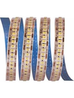 5 Metre Cata Ct 4538 240 Çipli Iç Mekan Şerit LED Amber