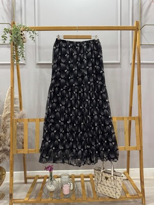 Şifon Etek, Uzun Etek ,etek,tesettür Etek