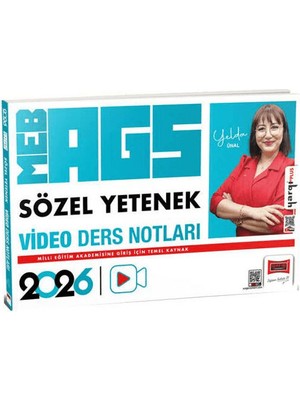 Yargı 2026 Meb-Ags Öğretmen Adayları Için Sözel Yetenek Video Ders Notları